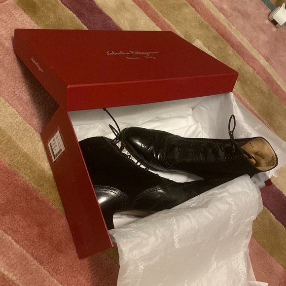 Authentic Salvatore Ferragamo boots good condition , size 7 - Picture 5 of 14